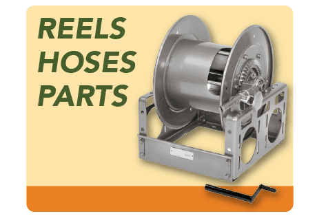 Shop Hoses, Reels, & Parts